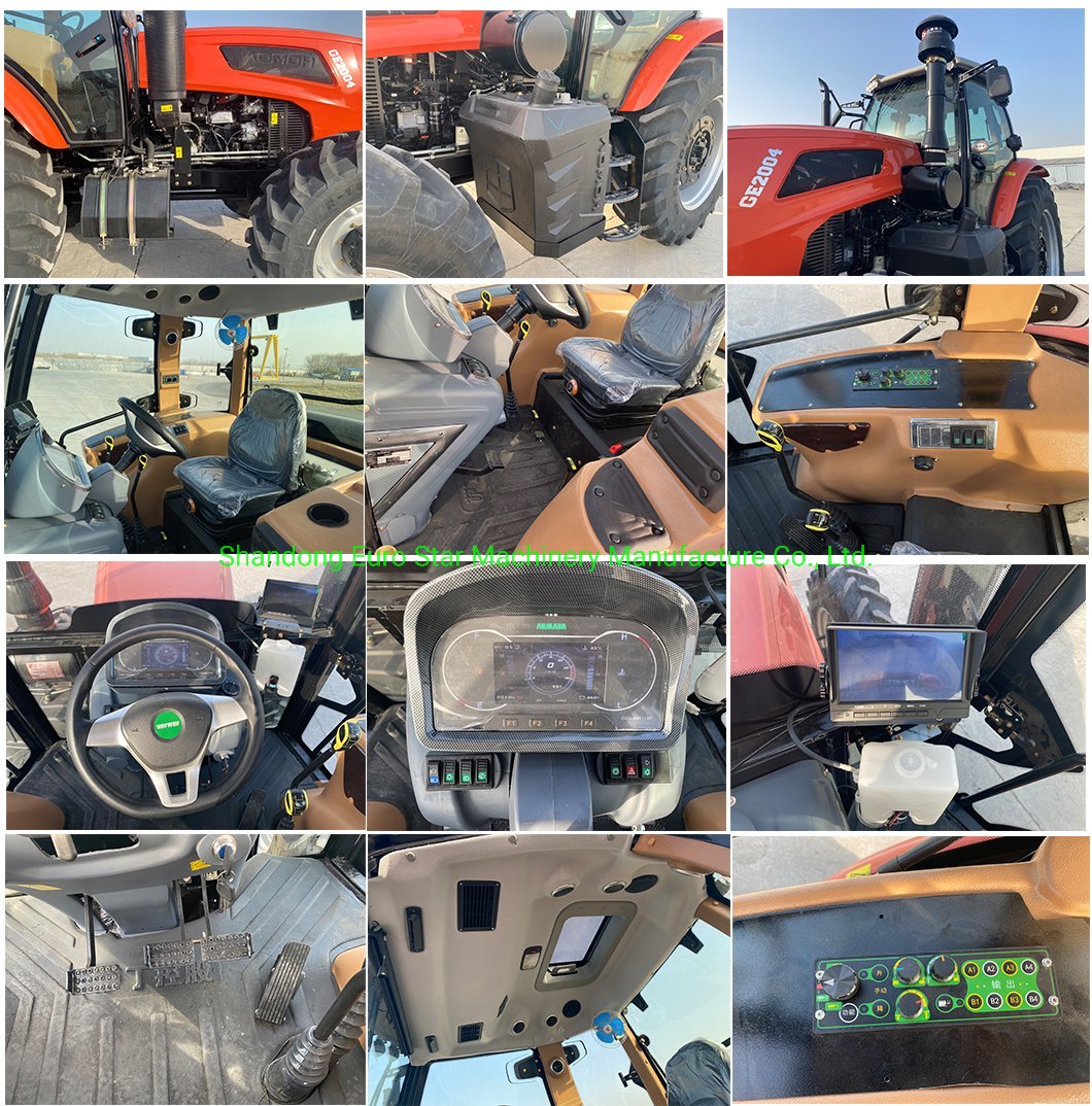 Q series tractors showing-8