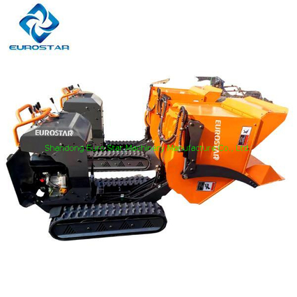 Rubber Tracks Mini Loader