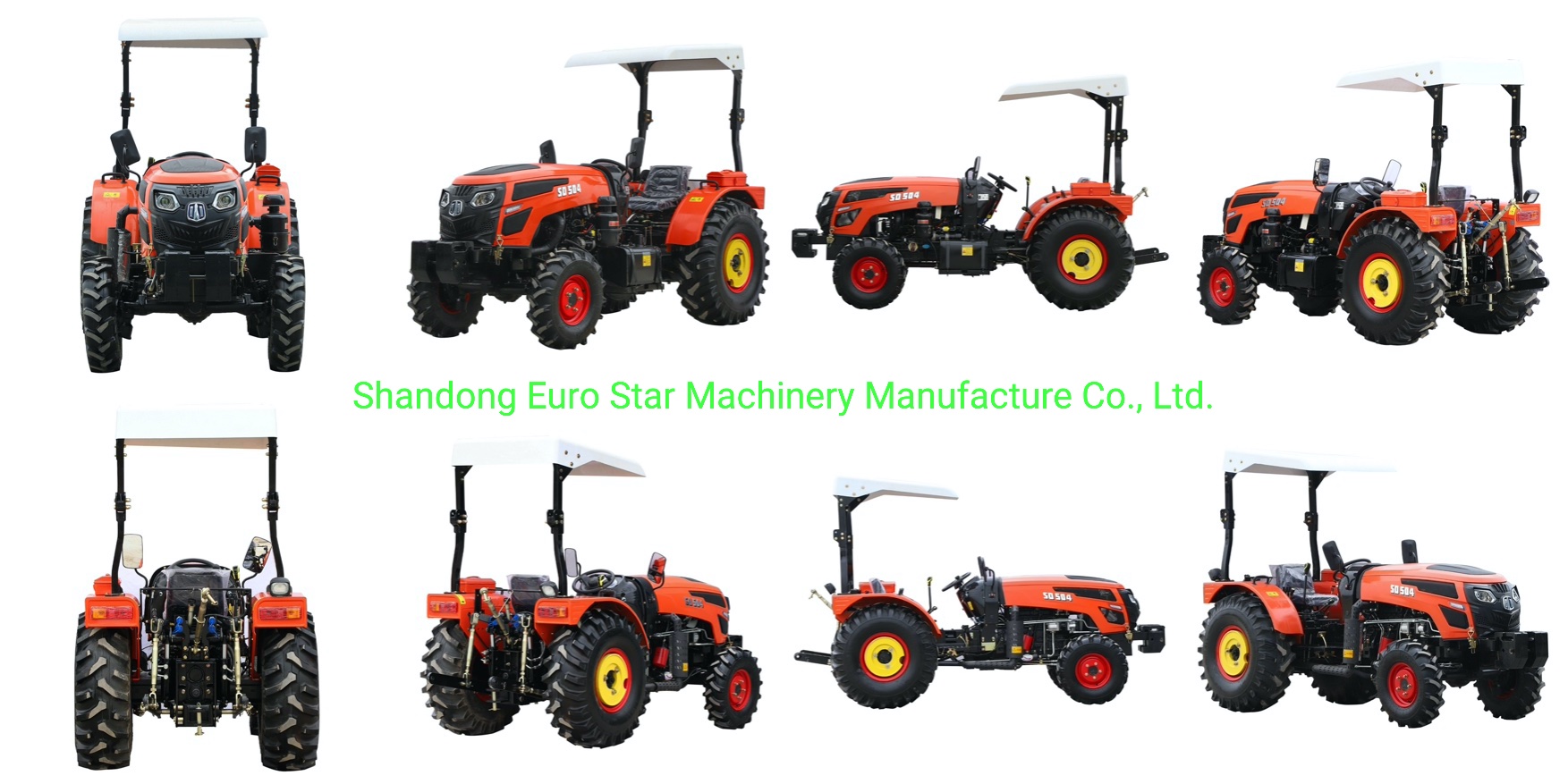 DE Series Multifunctional&nbsp;Tractor Details Show