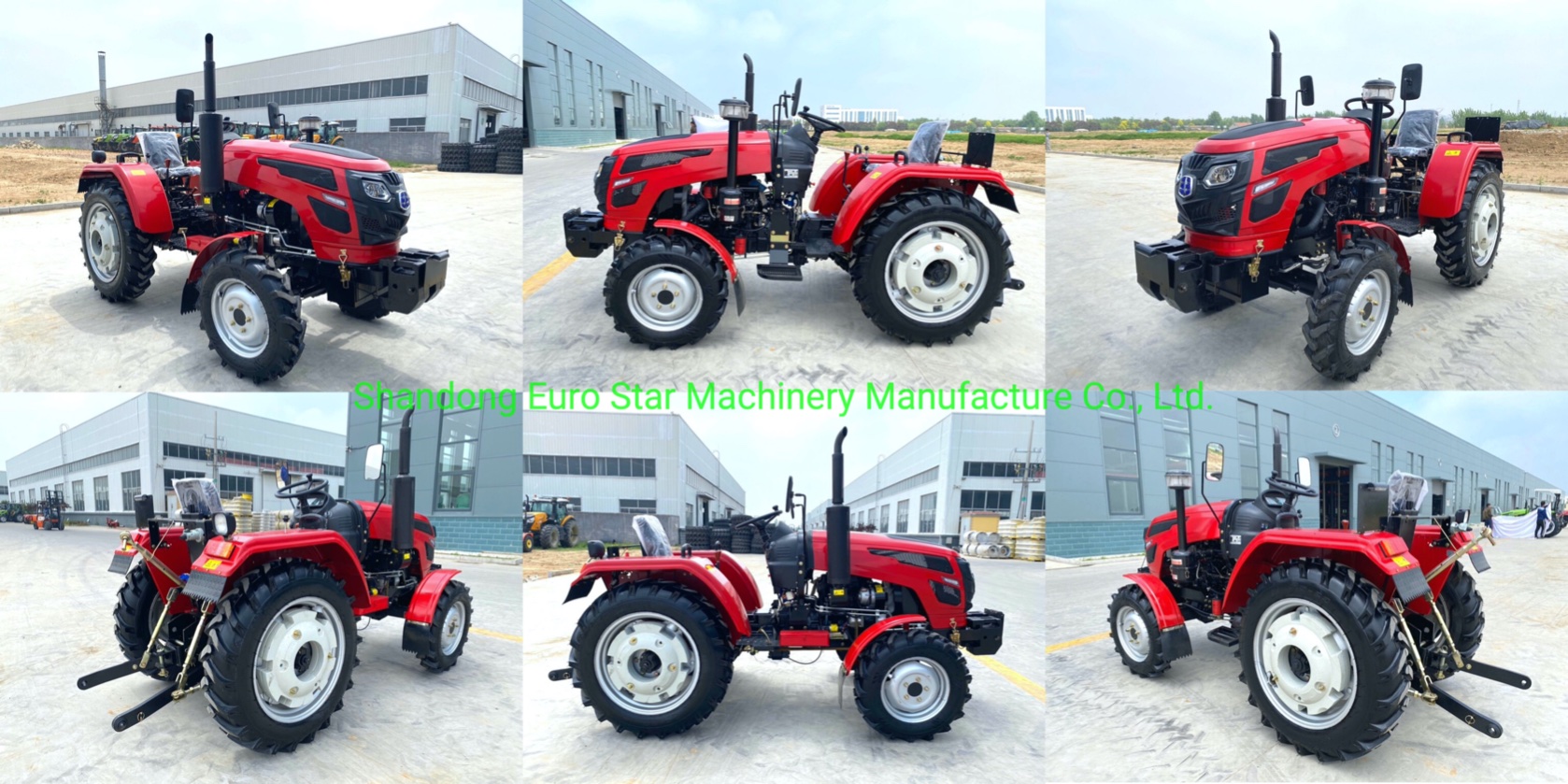 Y series small&nbsp;tractor details show