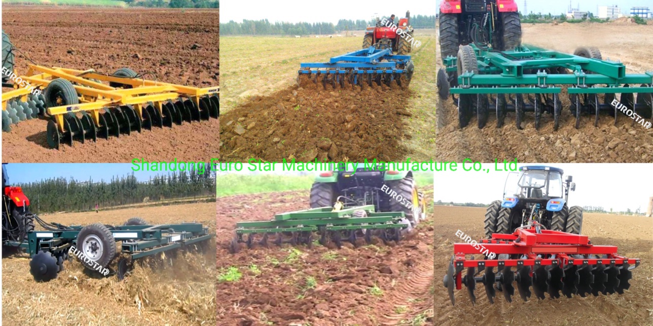 1BZ series hydraulic heavy disc harrow pictures show (1)