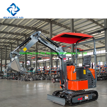 Crawler Mini Excavator