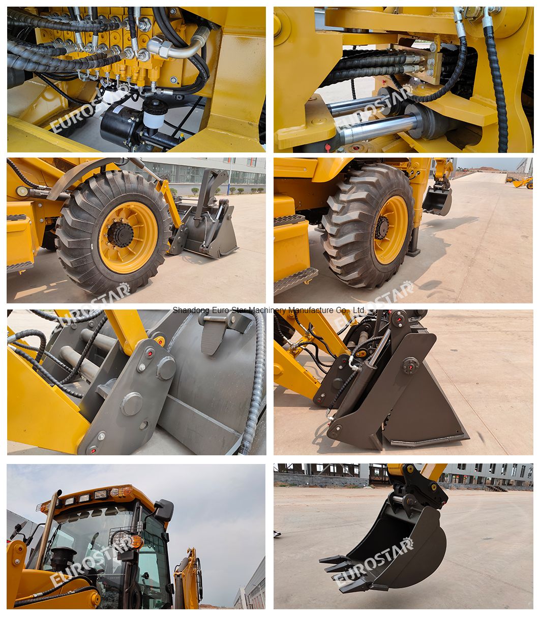 388K-K backhoe loader machine details showing