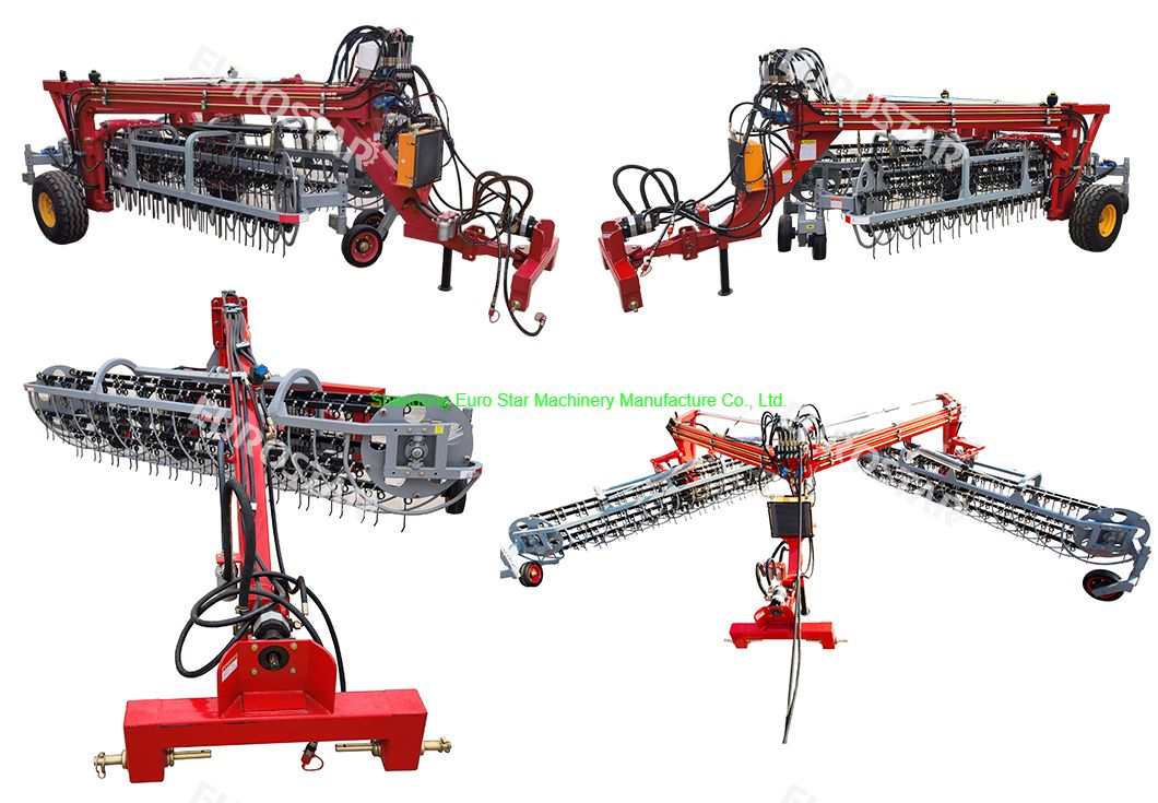 9LG series drum rake-showing-1