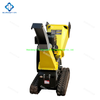 Tracked Ck-300 Remote Control Gasoline Wood Chipper