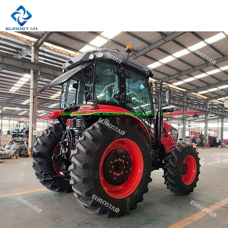 D 90-130HP Wheel Farm Tractor