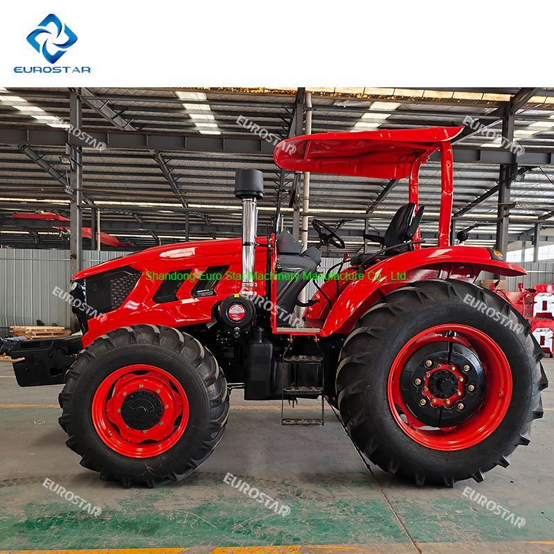 D 120HP Tractor with Front End Loader