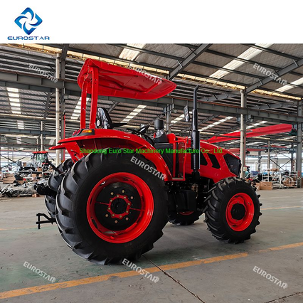 D 120HP Tractor with Front End Loader