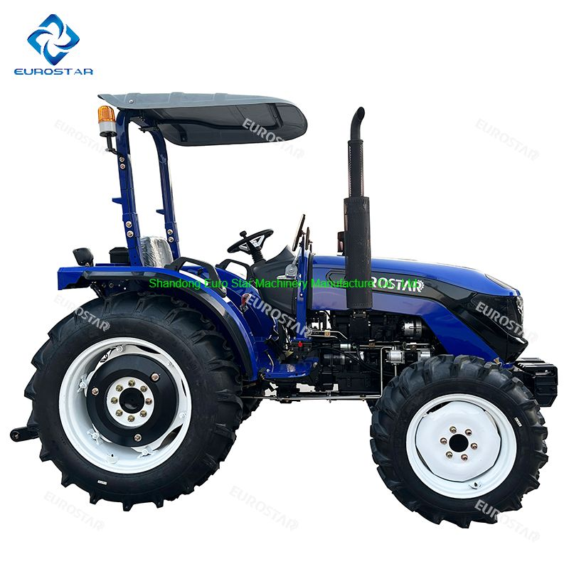 E 4WD 50HP Wheel Farm Tractor