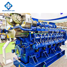 1MW Natural Gas Generator for Power Plant