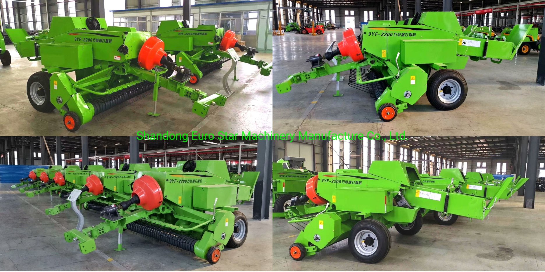 9YF-2200 Square baler details show