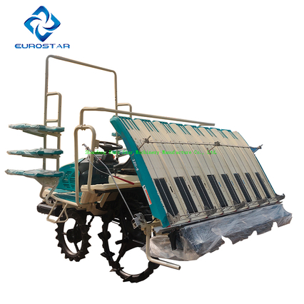 8 Rows High Speed Paddy Transplanter