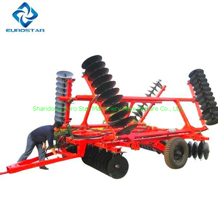 1BQD Hydraulic Pressure Contraposition Folding Light Harrow