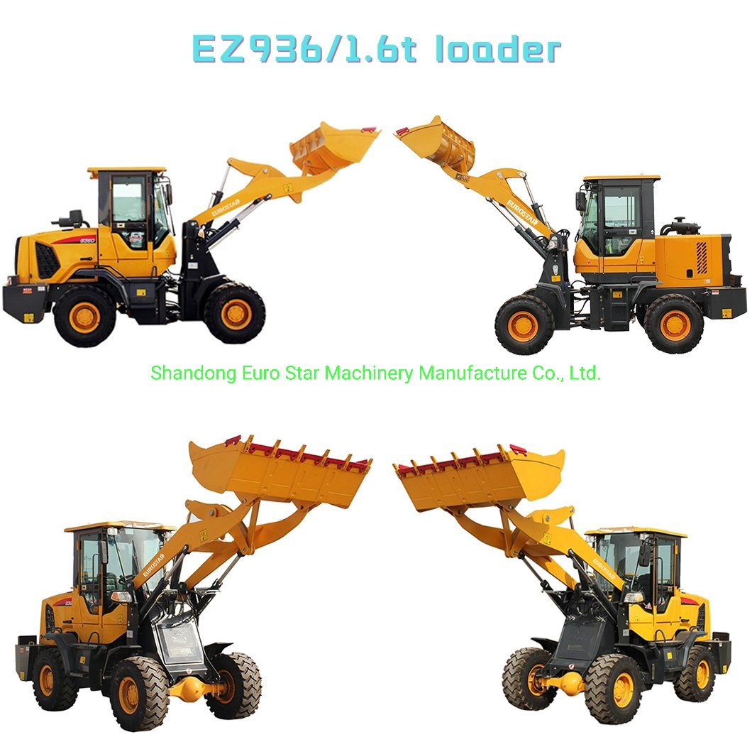 EZ936 loader yellow