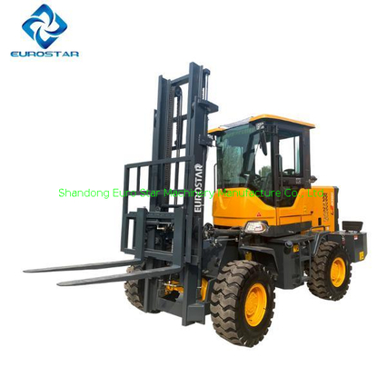 Ez936f Forklift Truck Wheel Small Loader