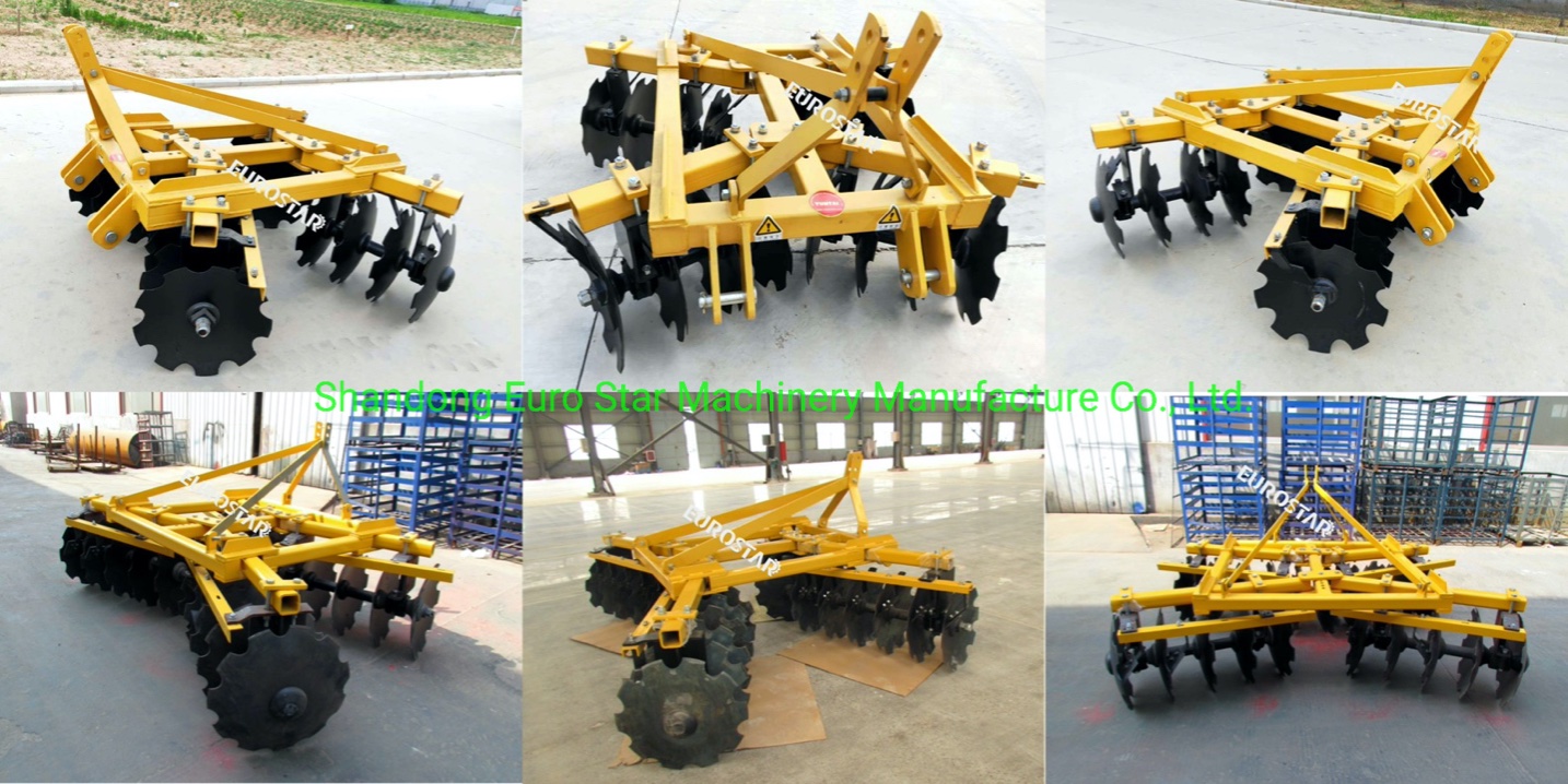 1BQDX series hanging pair setting light duty disc harrow pictures show
