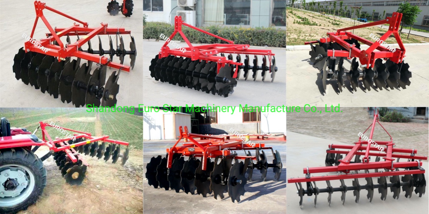 1BQX series hanging light duty disc harrow pictures show (1)
