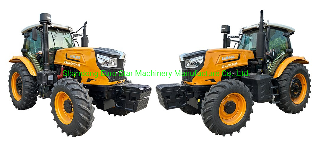 Q series tractors showing-1