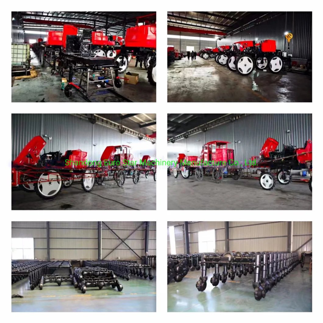 Self Propelled Sprayer workshop display