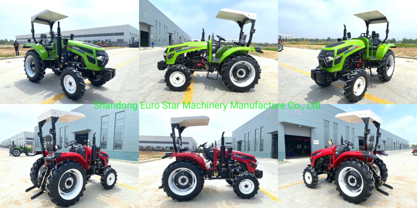 E Series Small Tractor Details Show (1)