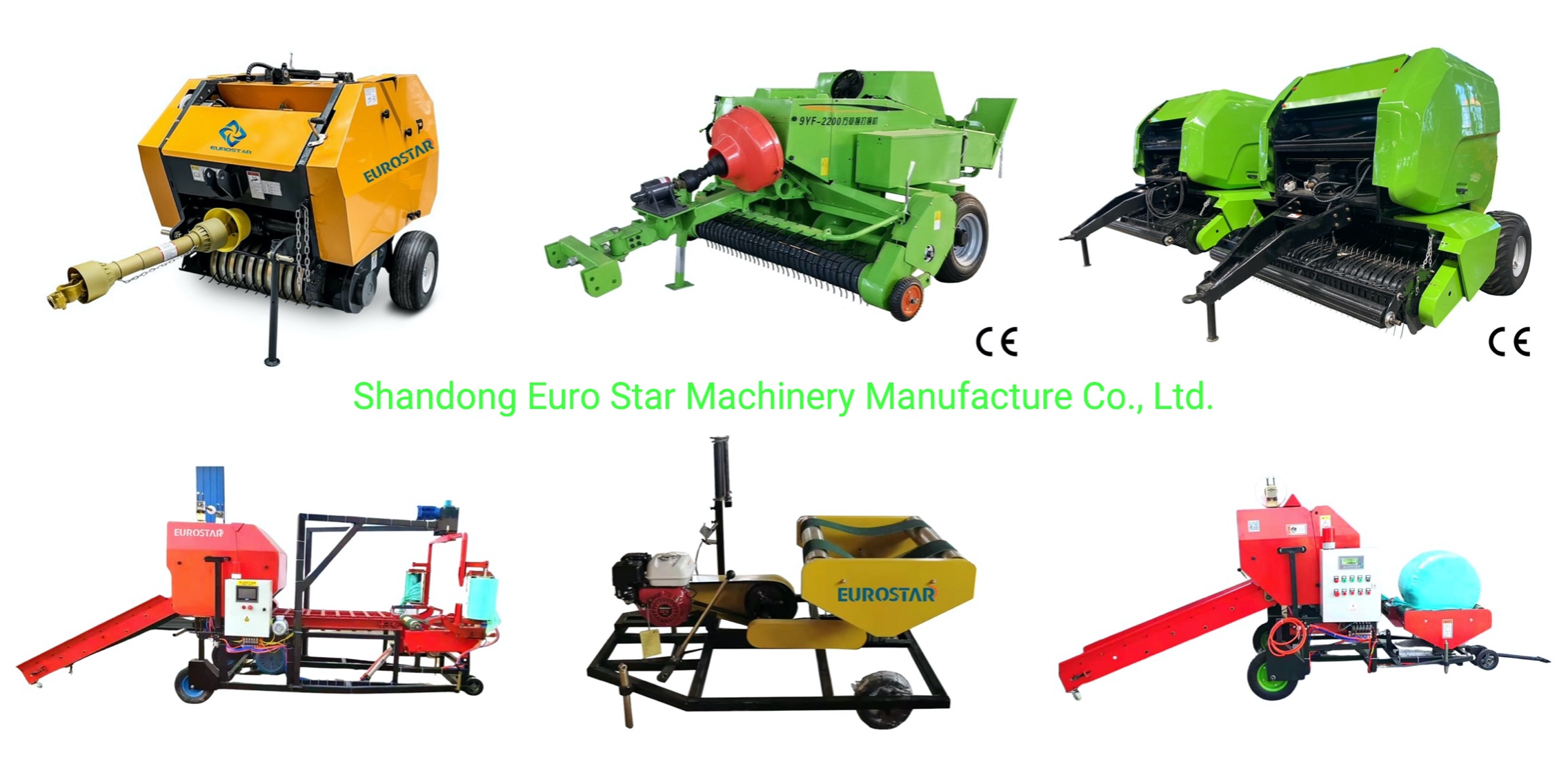 Baler and packaging machine product combination display