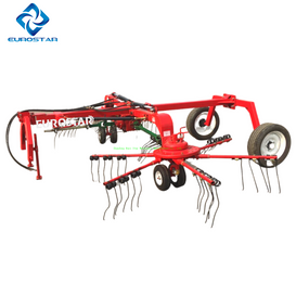 Double Disc Grass Collecting Agricultural Machinery