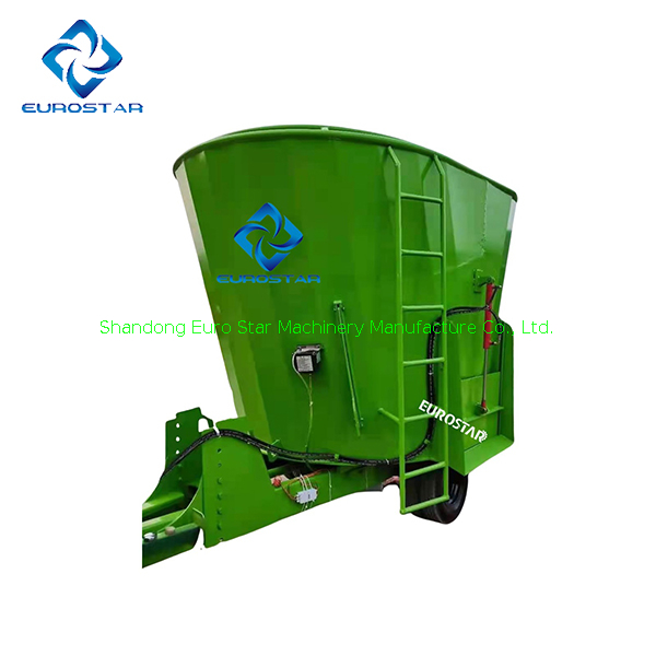 Cattle Feed Grinder And Mixer