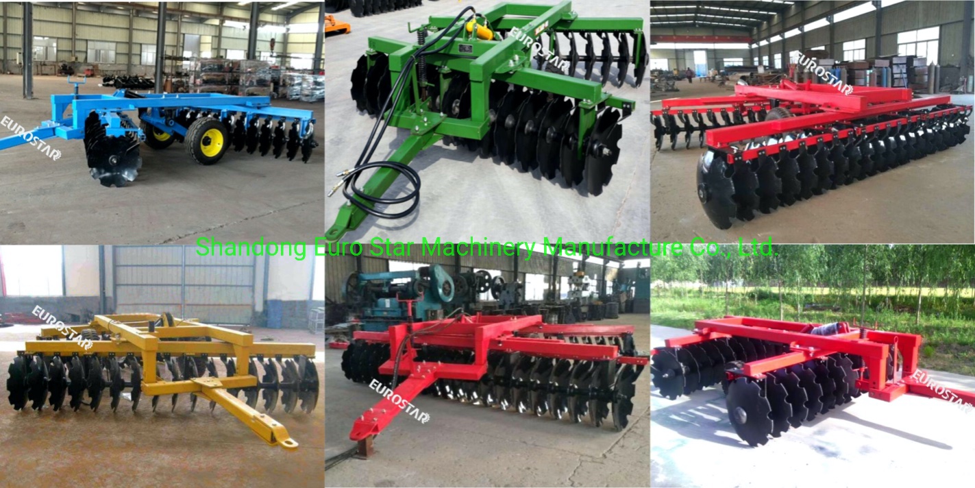 1BZ series hydraulic heavy disc harrow pictures show