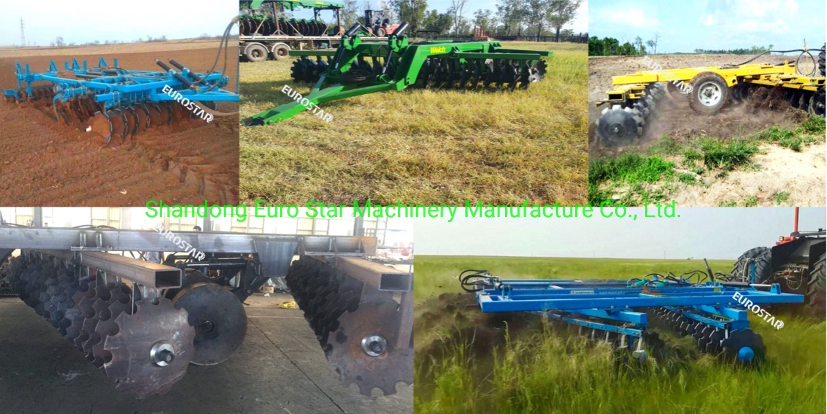 1BZT series hydraulic heavy disc harrow pictures show