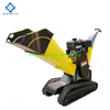 Tracked Ck-300 Remote Control Gasoline Wood Chipper