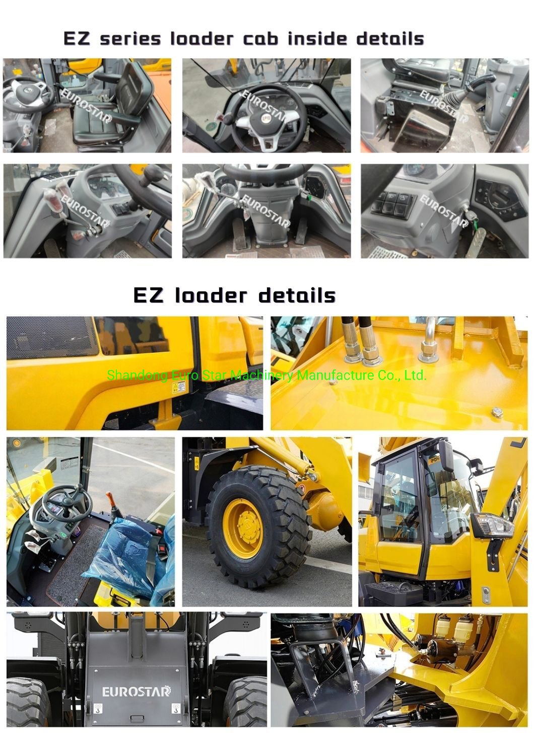 EZ938_1.8t wheel loader details picture display2