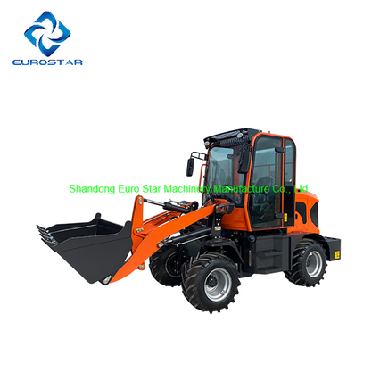 0.8-1.2t Mini Loaders for European Market