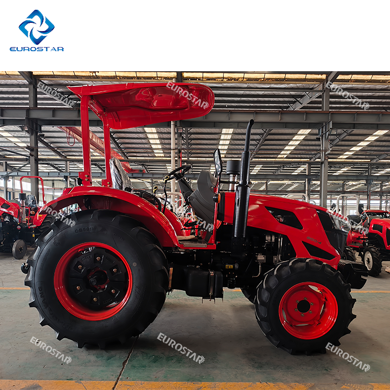 B 70HP Paddy Lawn Big Garden Diesel Tractor