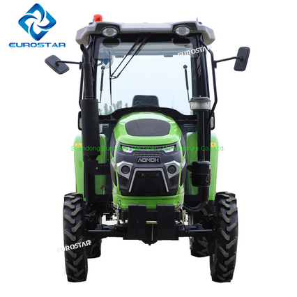 E 4WD 50HP Agricultural Wheel Farm Tractor