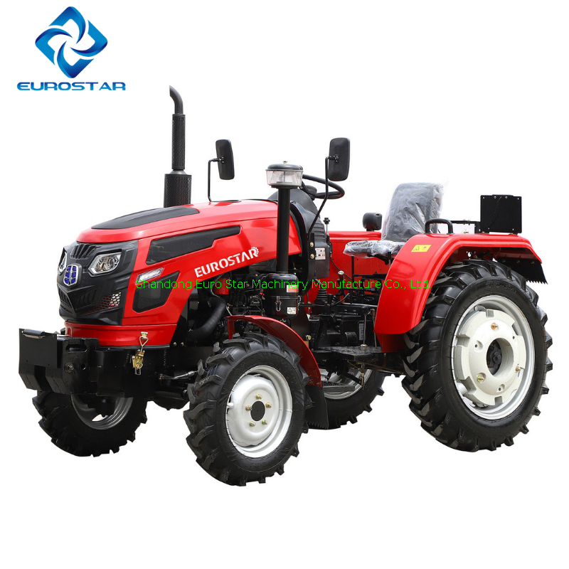Y Four Wheel Diesel Farm Agriculture Tractor
