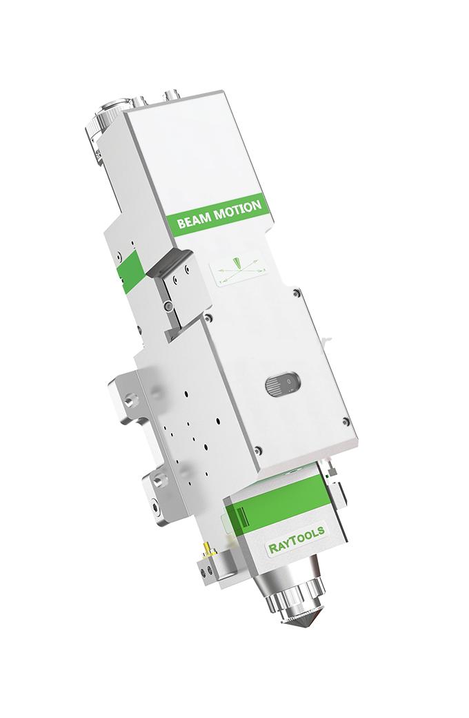 Auto focus laser head