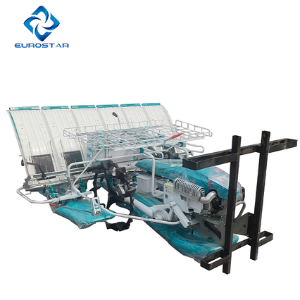 6 Rows Paddy Planting Machine