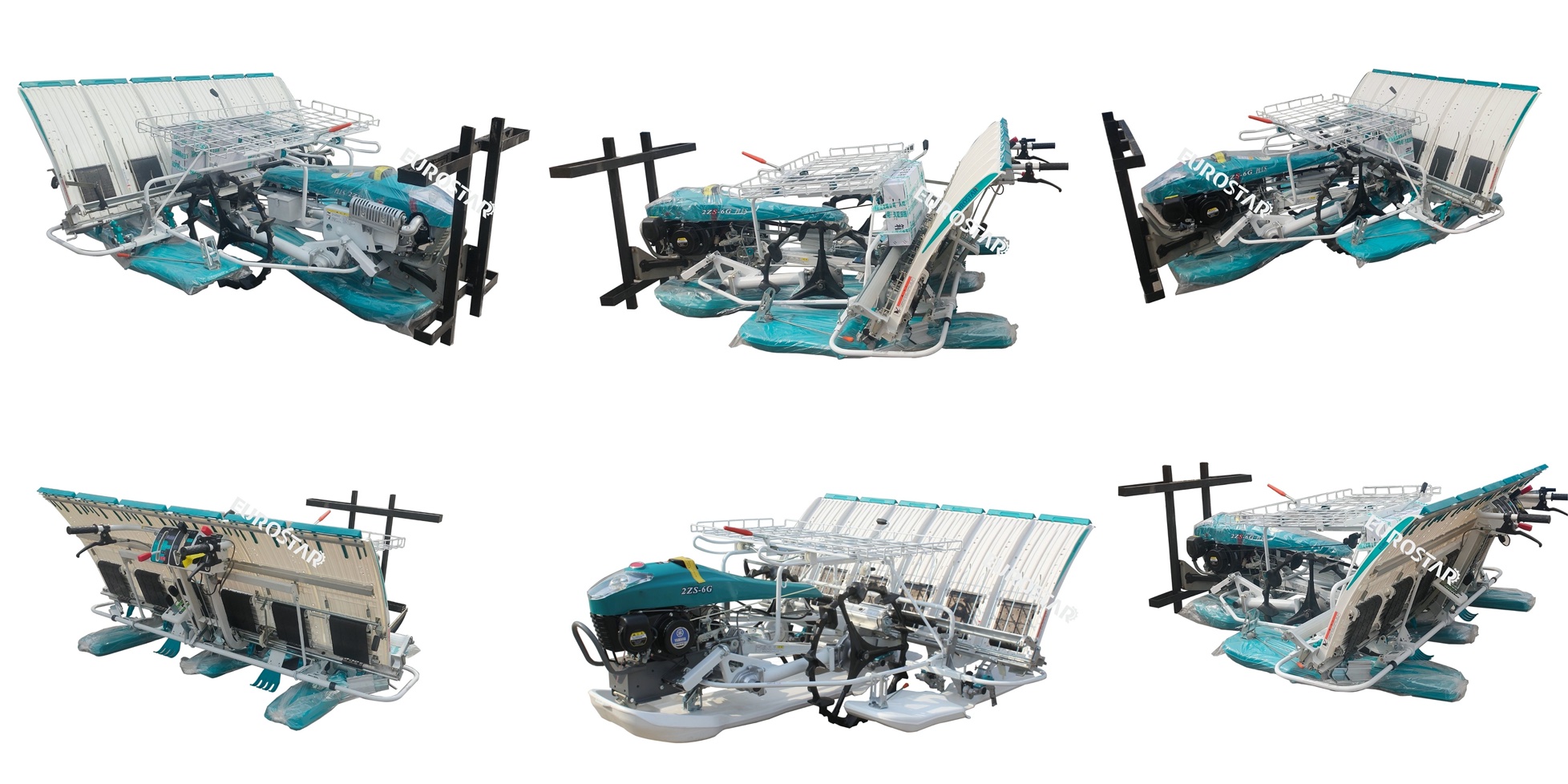 2ZS-6G series rice transplanter picture display