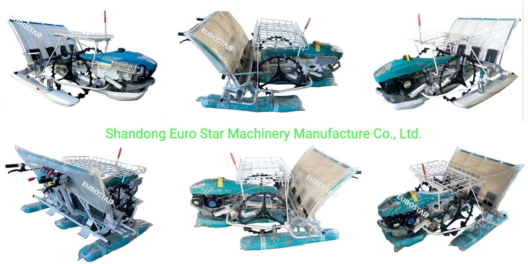 2ZS-4G series rice transplanter picture display