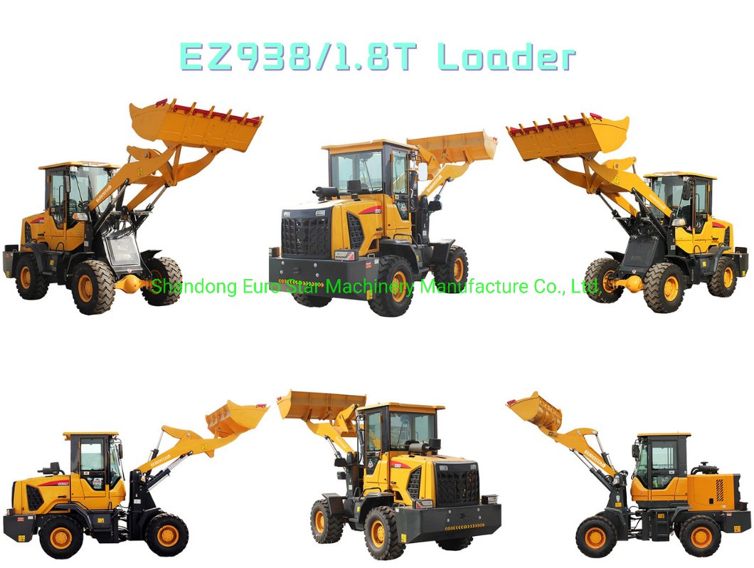 EZ Series&nbsp;wheel loader details picture display1