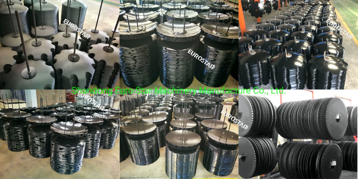 Disc blade picture display