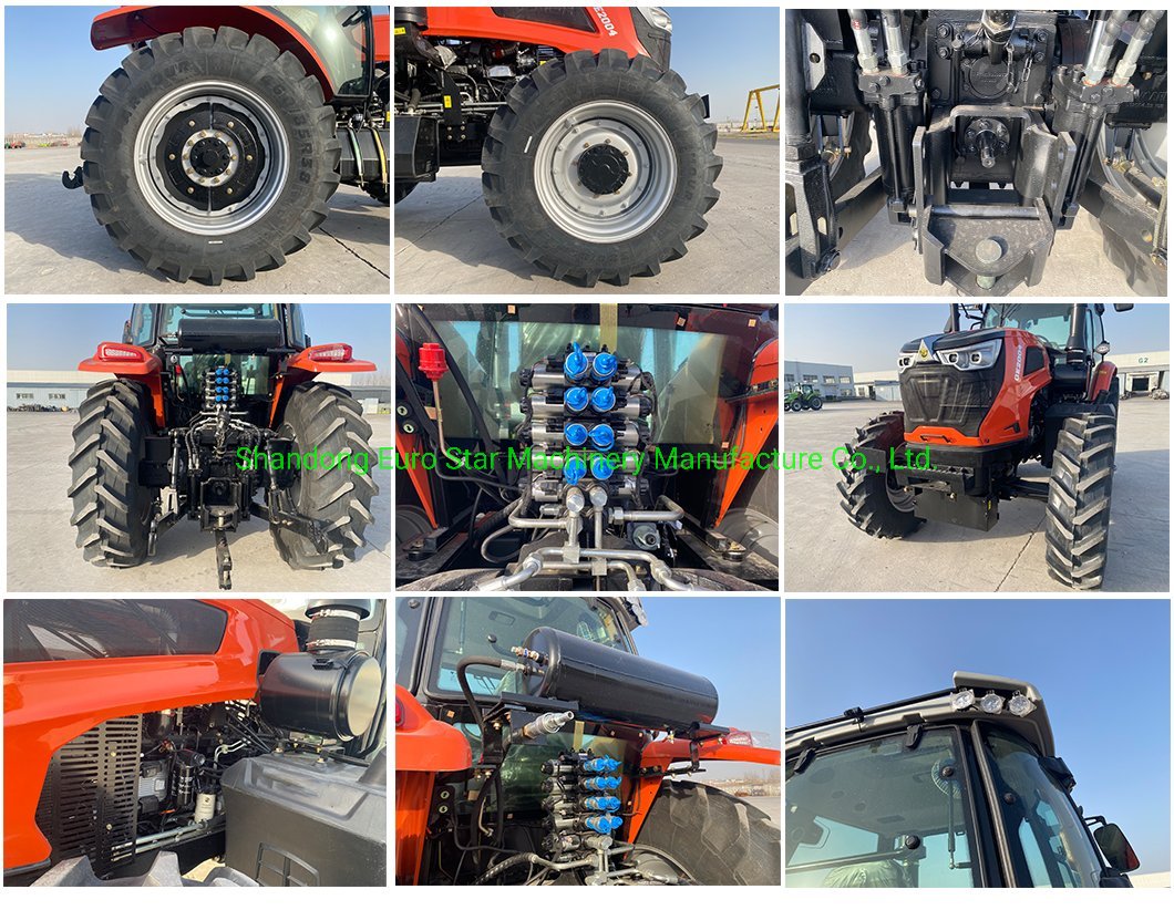 Q series tractors showing-5