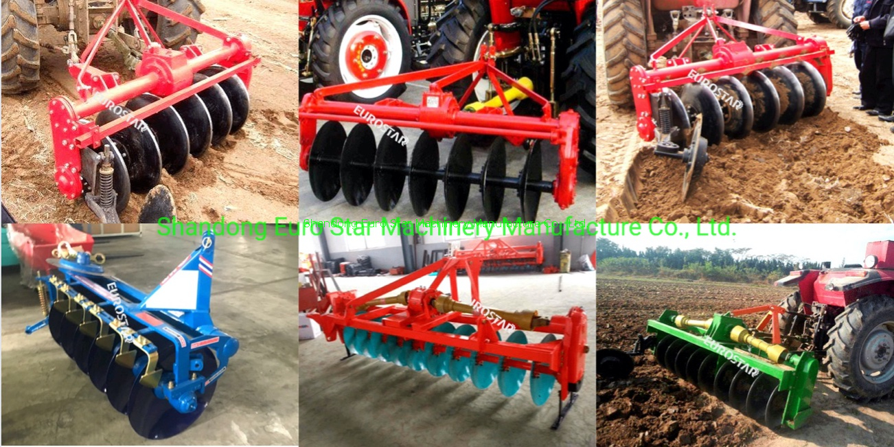 1LYQ Series Driving Disc Plough pictures show