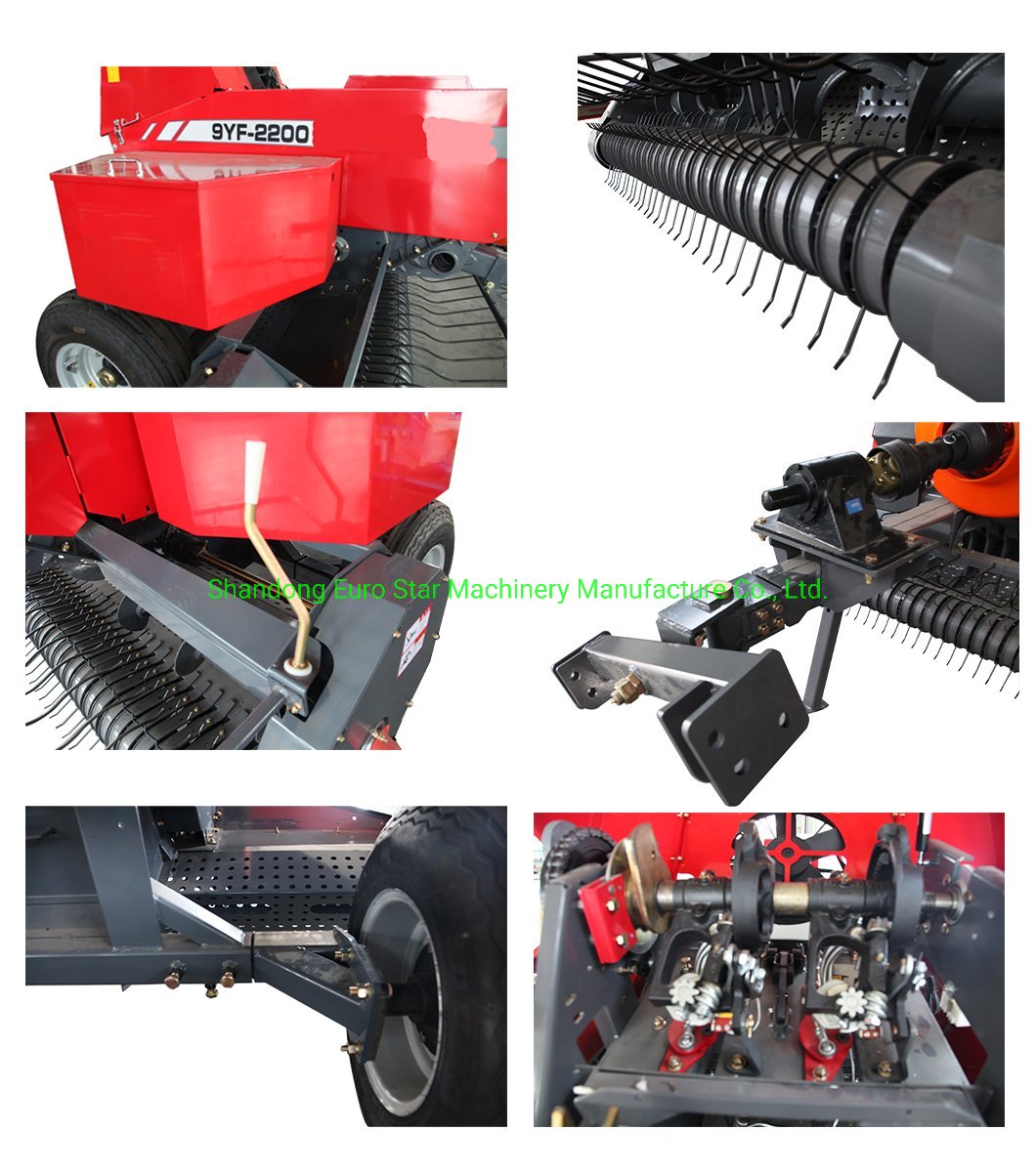 9YF series square baler details show3
