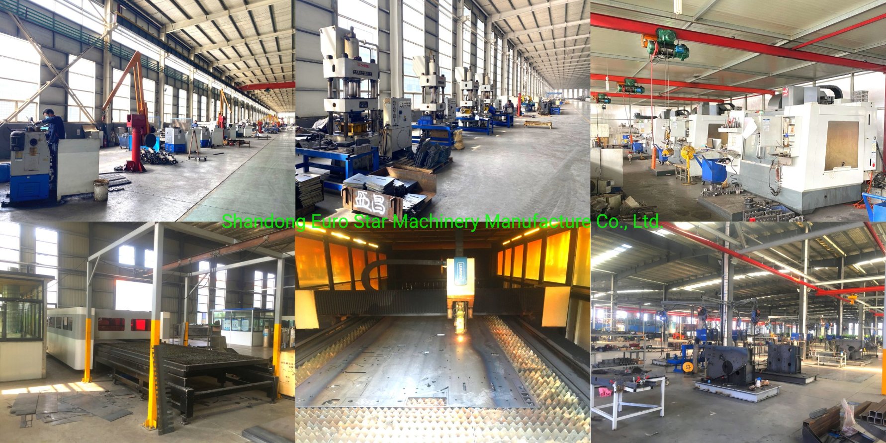 Tractor production workshop display