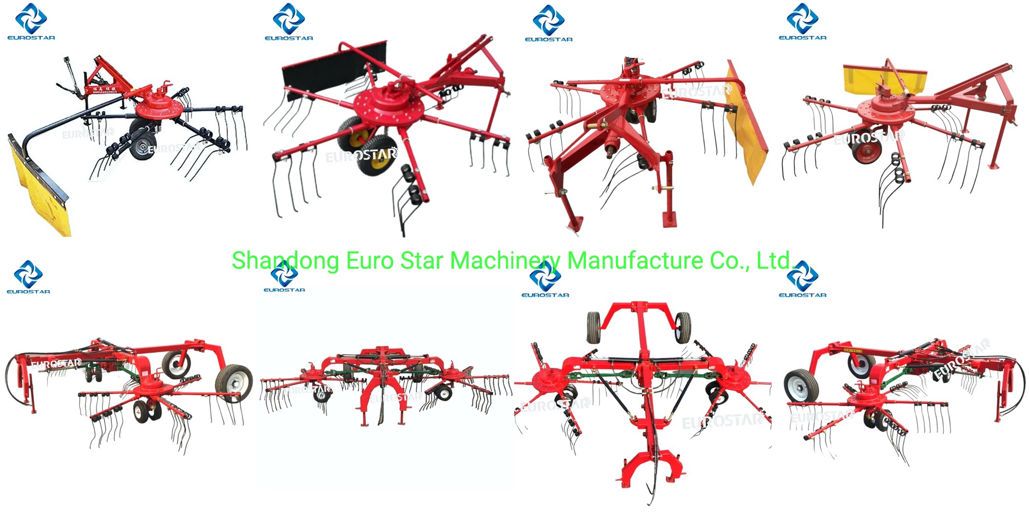 9LD Series Rotary Hay Rake1