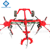 Width 5m Double Disc Traction Rotary Hay Rake