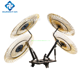 Grass Collecting Farm Implement