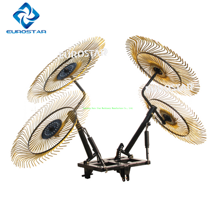 Plate Mounted Tedder Rake