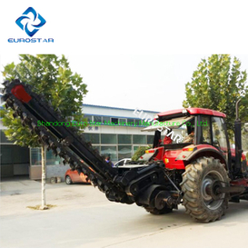 Orchard Paddy Field Pipeline Ditcher